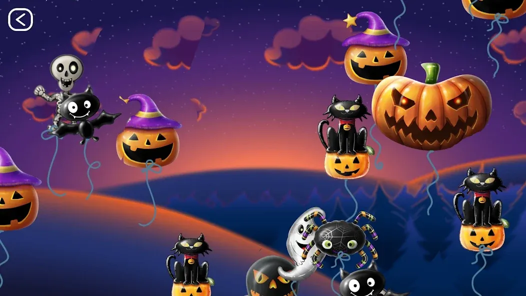 Balloon Pop Games for Babies МОД/Взлом [Много денег, Монет и Все открыто] Screenshot 1