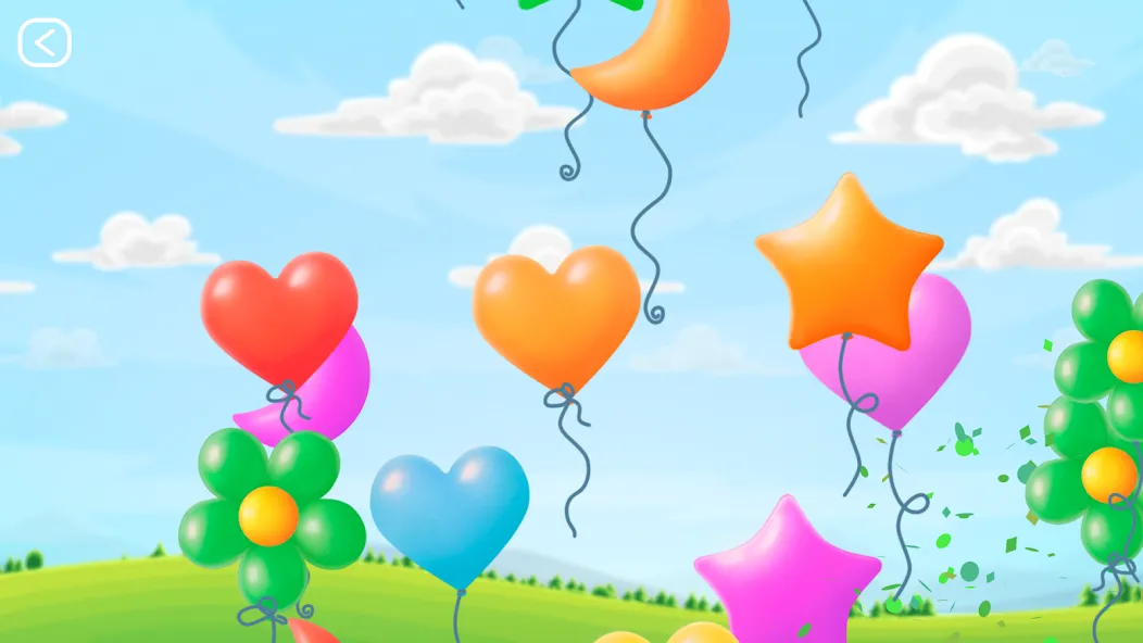 Balloon Pop Games for Babies МОД/Взлом [Много денег, Монет и Все открыто] Screenshot 2