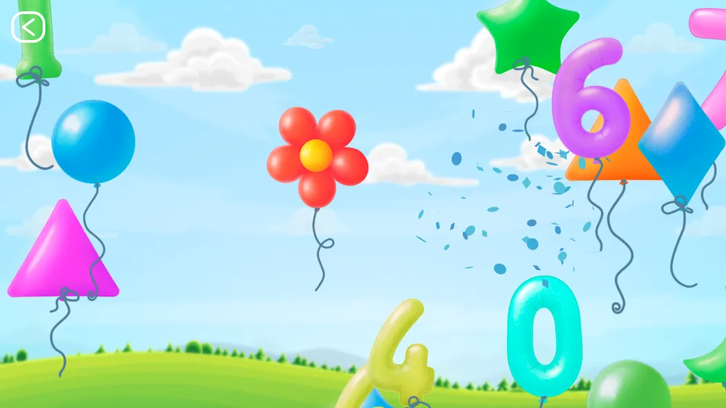 Balloon Pop Games for Babies МОД/Взлом [Много денег, Монет и Все открыто] Screenshot 3