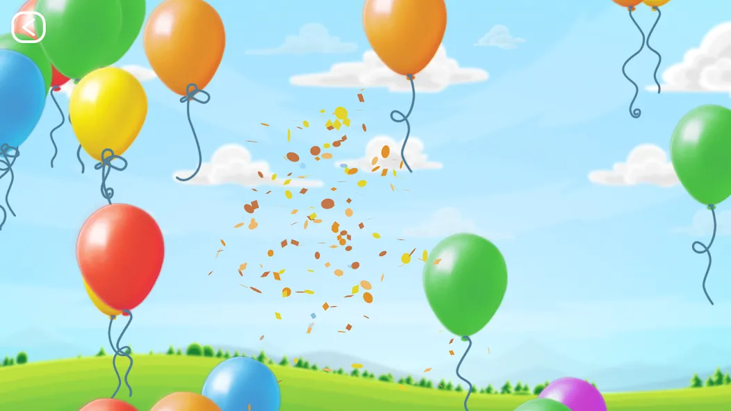 Balloon Pop Games for Babies МОД/Взлом [Много денег, Монет и Все открыто] Screenshot 4