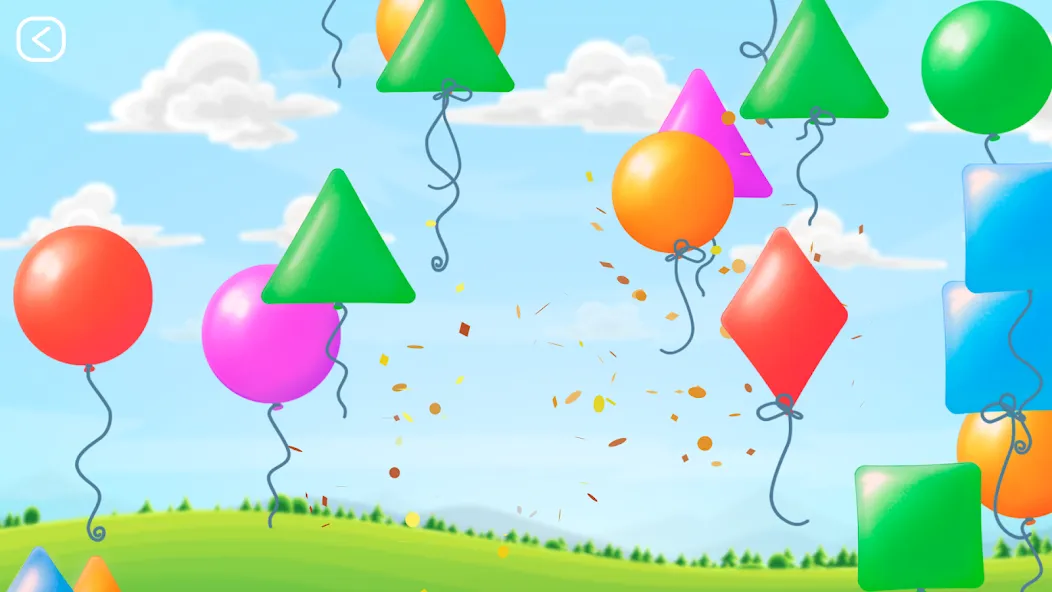 Balloon Pop Games for Babies МОД/Взлом [Много денег, Монет и Все открыто] Screenshot 5