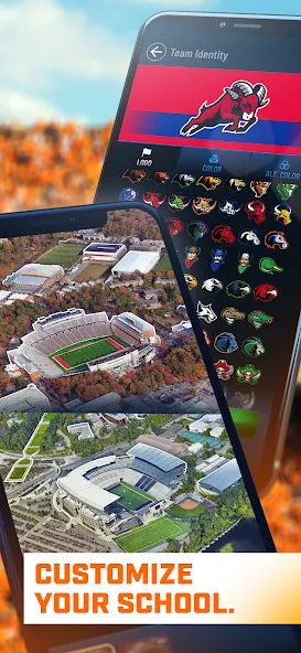 The Program: College Football (Зе Програм) МОД/Взлом [Много денег, Монет и Все открыто] Screenshot 2