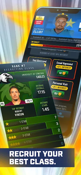 The Program: College Football (Зе Програм) МОД/Взлом [Много денег, Монет и Все открыто] Screenshot 4
