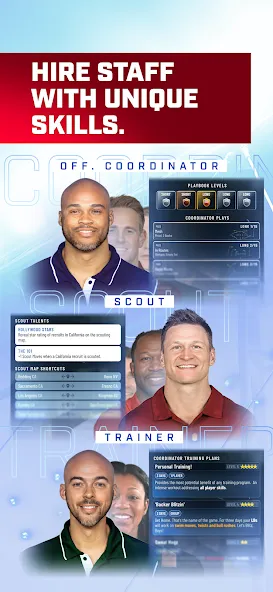 The Program: College Football (Зе Програм) МОД/Взлом [Много денег, Монет и Все открыто] Screenshot 5
