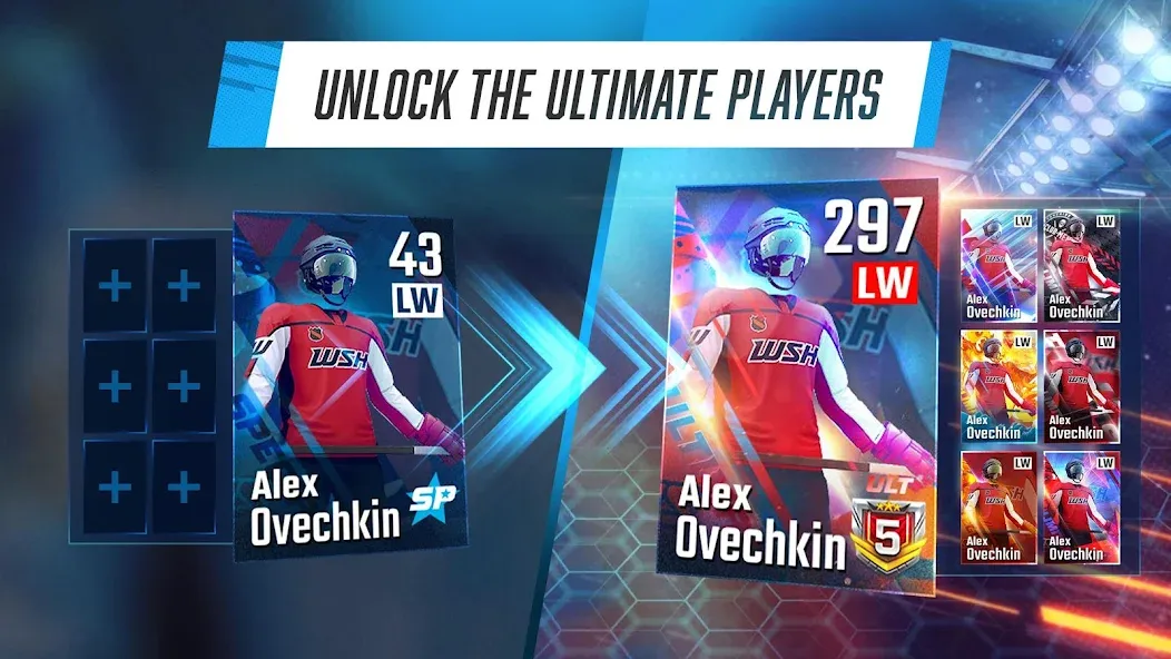 Franchise Hockey 2024 (Франшиз Хоккей 2019) МОД/Взлом [Много денег, Монет и Все открыто] Screenshot 2