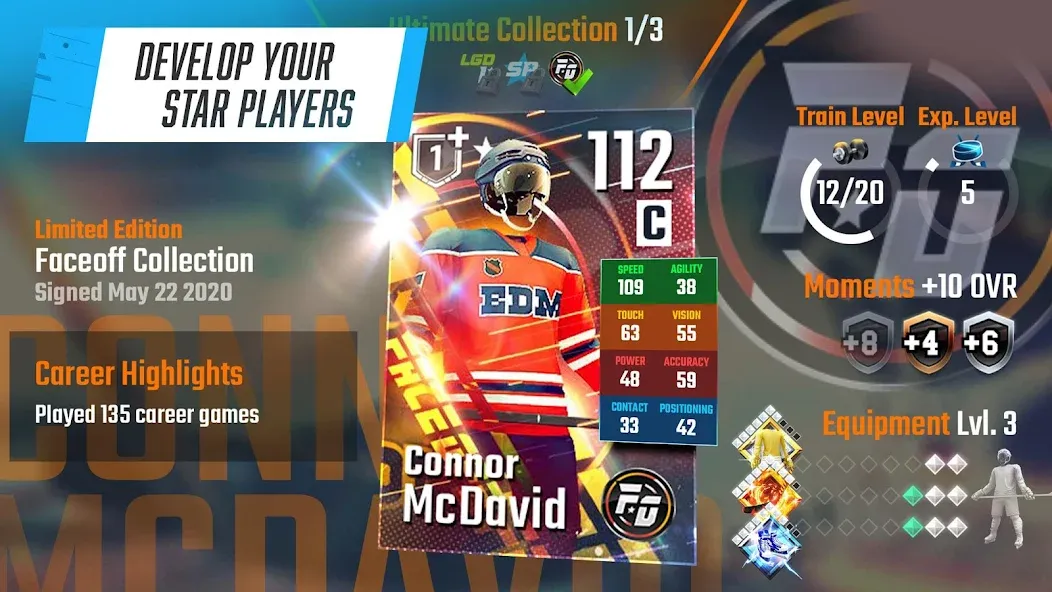 Franchise Hockey 2024 (Франшиз Хоккей 2019) МОД/Взлом [Много денег, Монет и Все открыто] Screenshot 3