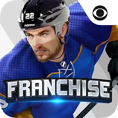 Скачать Franchise Hockey 2024 Взлом (Много денег) на Андроид бесплатно