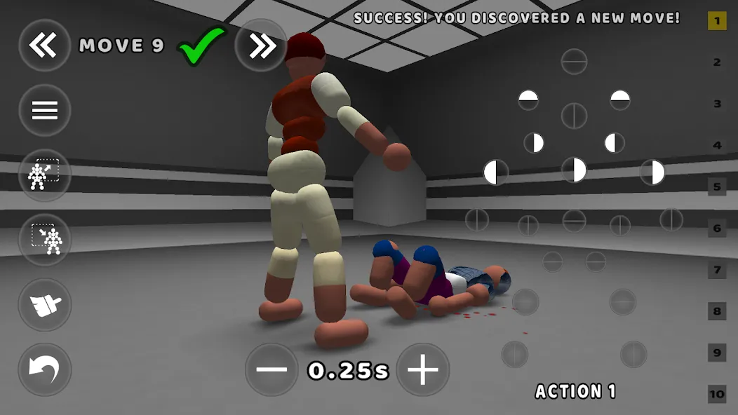 3D Bash (Д Баш) МОД/Взлом [Бесконечные деньги, Монеты и Мега MOD] Screenshot 2