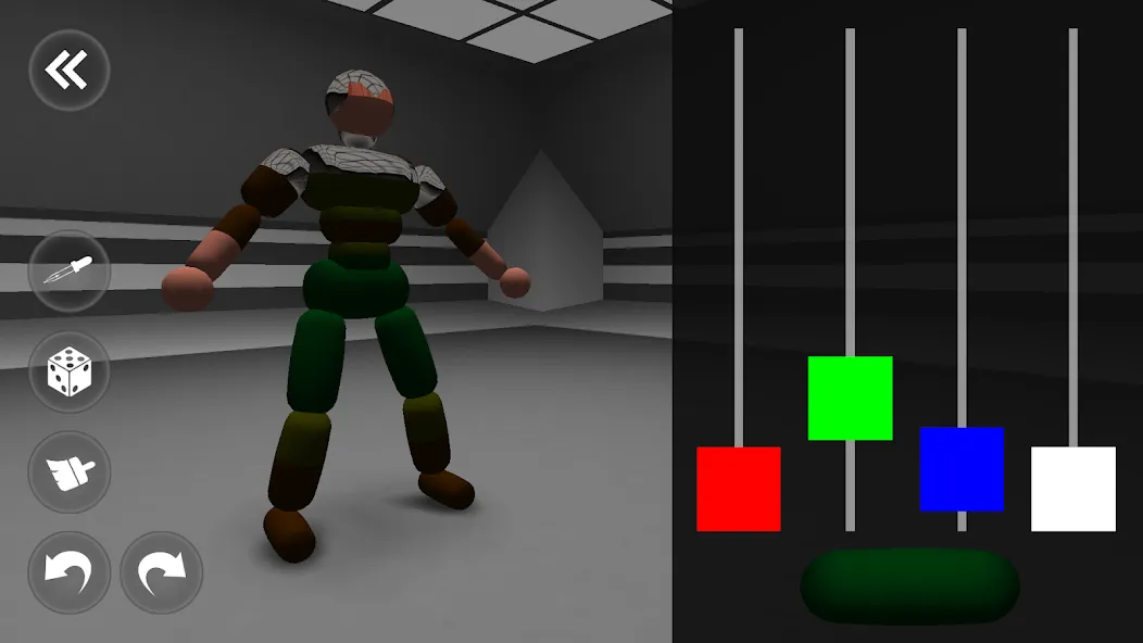 3D Bash (Д Баш) МОД/Взлом [Бесконечные деньги, Монеты и Мега MOD] Screenshot 3