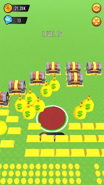 Fruit hole: Black hole (Фрут хол) МОД/Взлом [Все открыто, Дополнительные деньги и Меню MOD] Screenshot 5