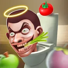Скачать Fruit hole: Black hole Взлом (Много денег) на Андроид бесплатно