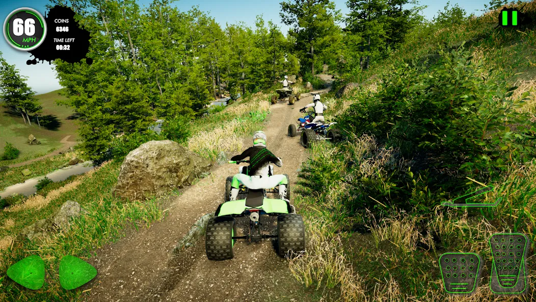 Atv Car Games Bike Offroad 4x4 (ЭиТиВи) МОД/Взлом [Бесконечные деньги, Монеты и Мега MOD] Screenshot 3