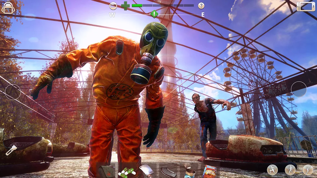 Radiation City Free (Радиационный город бесплатно) МОД/Взлом [Все открыто, Дополнительные деньги и Меню MOD] Screenshot 1