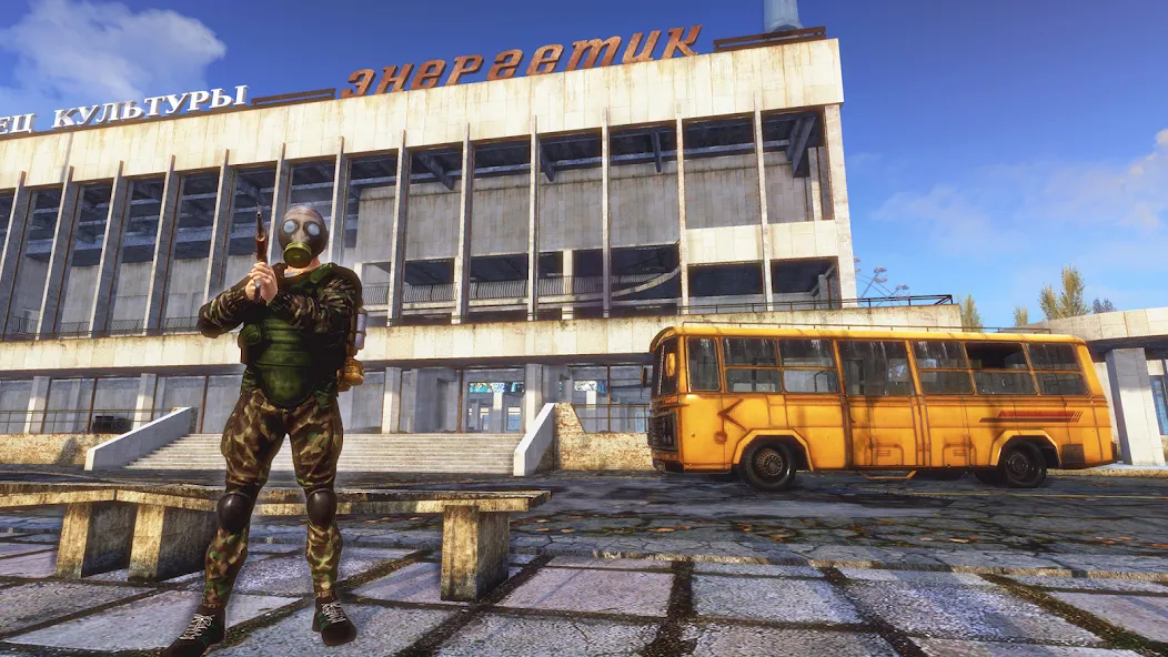 Radiation City Free (Радиационный город бесплатно) МОД/Взлом [Все открыто, Дополнительные деньги и Меню MOD] Screenshot 3