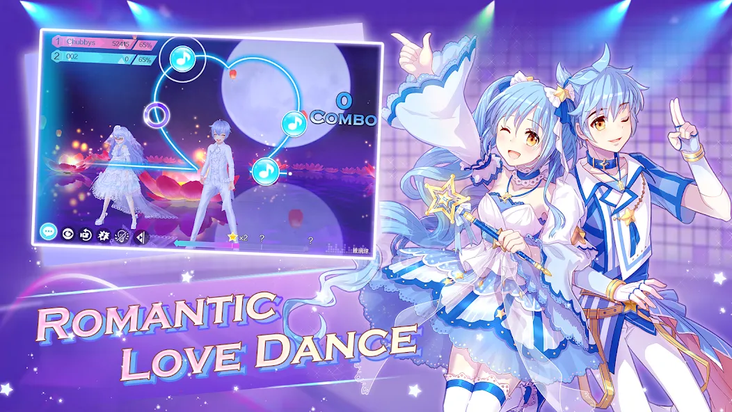 Sweet Dance (уит Данс) МОД/Взлом [Все открыто, Дополнительные деньги и Меню MOD] Screenshot 2