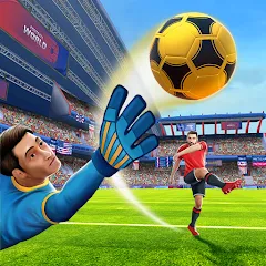 Скачать Football World - Real People Взлом (Много денег) на Андроид бесплатно