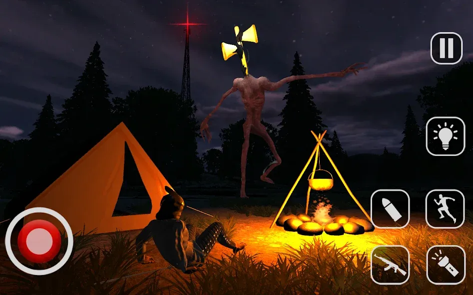 Siren Head : Hunt in Forest (Сайрен Хед) МОД/Взлом [Все открыто, Дополнительные деньги и Меню MOD] Screenshot 3