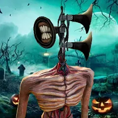 Скачать Siren Head : Hunt in Forest Взлом (Много патронов и бессмертие) на Андроид бесплатно