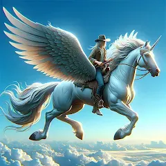 Скачать Взломанная The Flying Horse: Unicorn на андроид бесплатно (много денег)