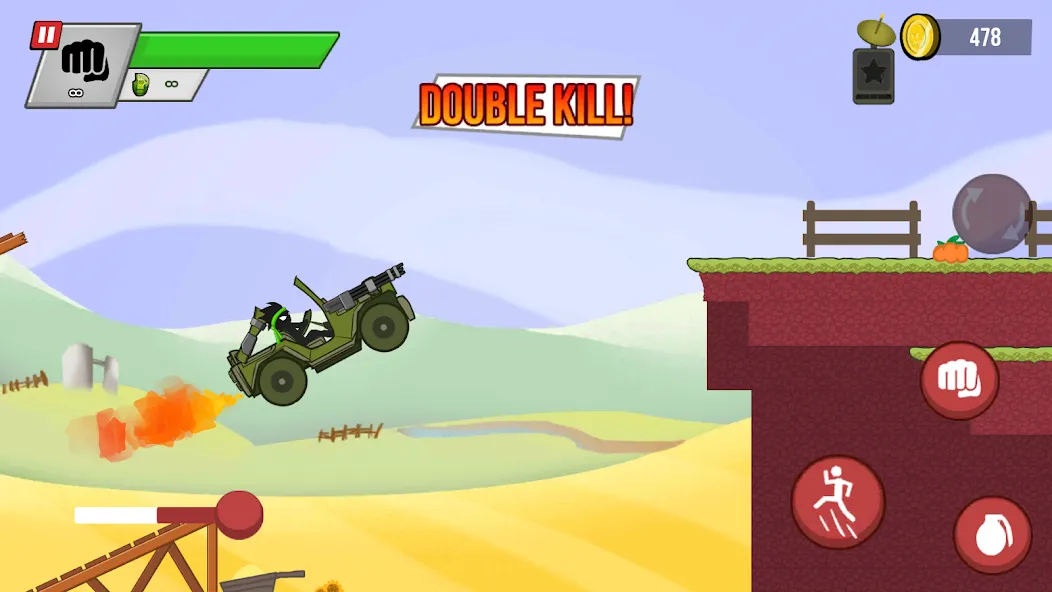 Stick vs Zombies (Стикмен против Зомби) МОД/Взлом [Деньги, Монеты и Меню MOD] Screenshot 2