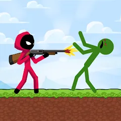 Скачать Stick vs Zombies Взлом (Много денег) на Андроид бесплатно