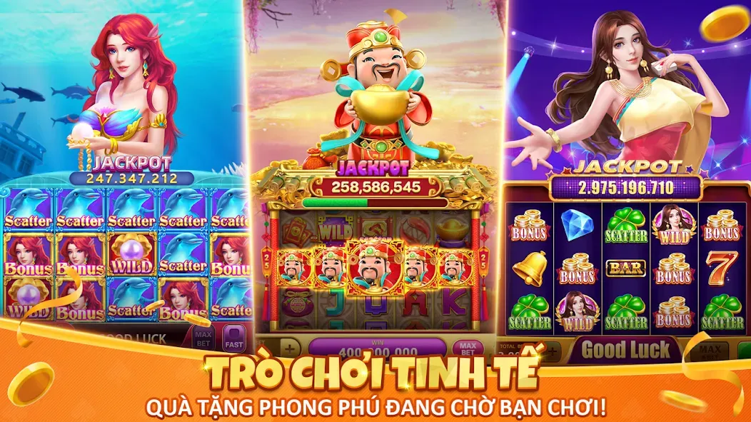 VIP8888 Play - Sòng Bạc ONLINE (ВИП8888 Плей) МОД/Взлом [Меню, Бесконечные монеты и Открытые уровни] Screenshot 5
