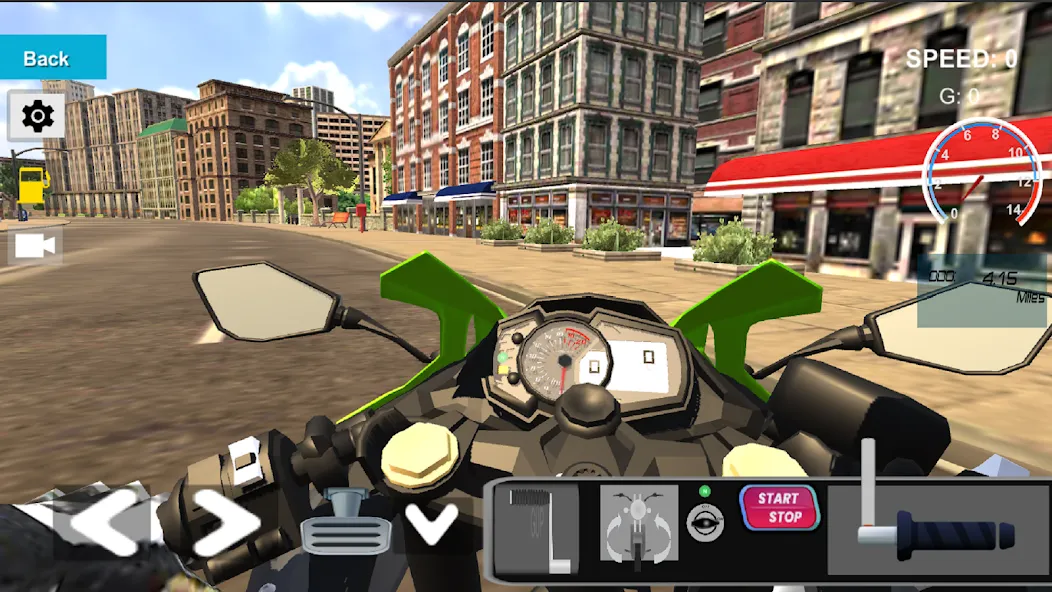 EngineRev-Ride (ЭнджинРев) МОД/Взлом [Деньги, Монеты и Меню MOD] Screenshot 4