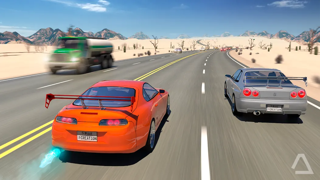 Driving Zone 2: Car simulator (Драйвинг Зона 2) МОД/Взлом [Бесконечные деньги, Монеты и Мега MOD] Screenshot 4