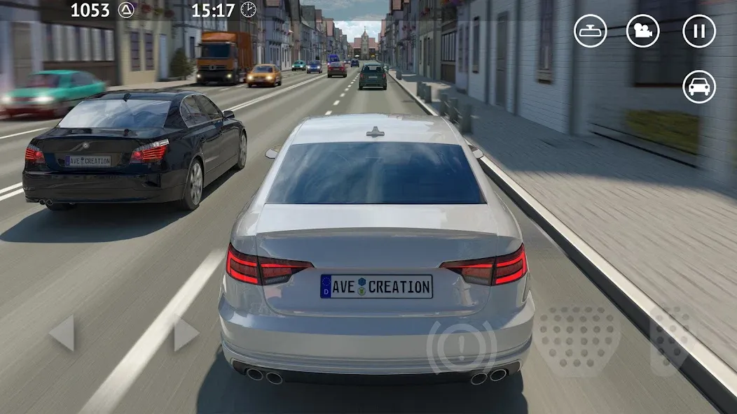 Driving Zone: Germany (Драйвинг Зоне) МОД/Взлом [Все открыто, Дополнительные деньги и Меню MOD] Screenshot 1
