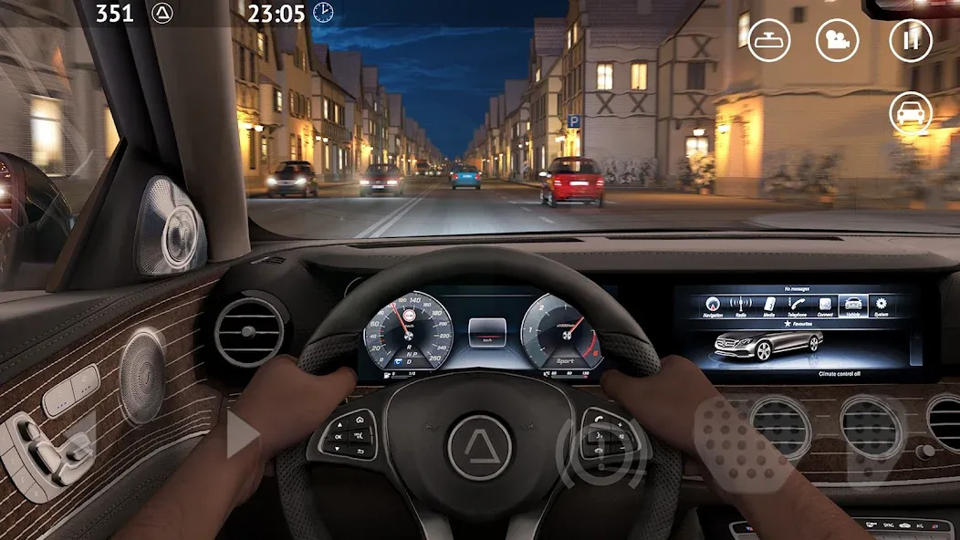 Driving Zone: Germany (Драйвинг Зоне) МОД/Взлом [Все открыто, Дополнительные деньги и Меню MOD] Screenshot 2