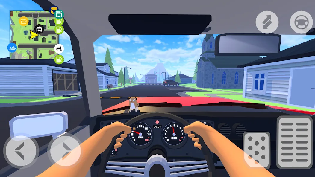 Driving Zone: Offroad Lite (Драйвинг зоне) МОД/Взлом [Много монет, Открытые уровни и Мега MOD] Screenshot 1
