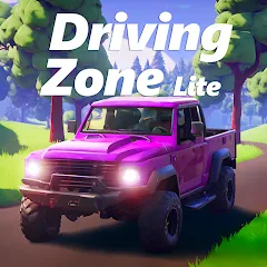 Скачать Driving Zone: Offroad Lite взлом на много денег и бесконечное топливо для Андроид бесплатно