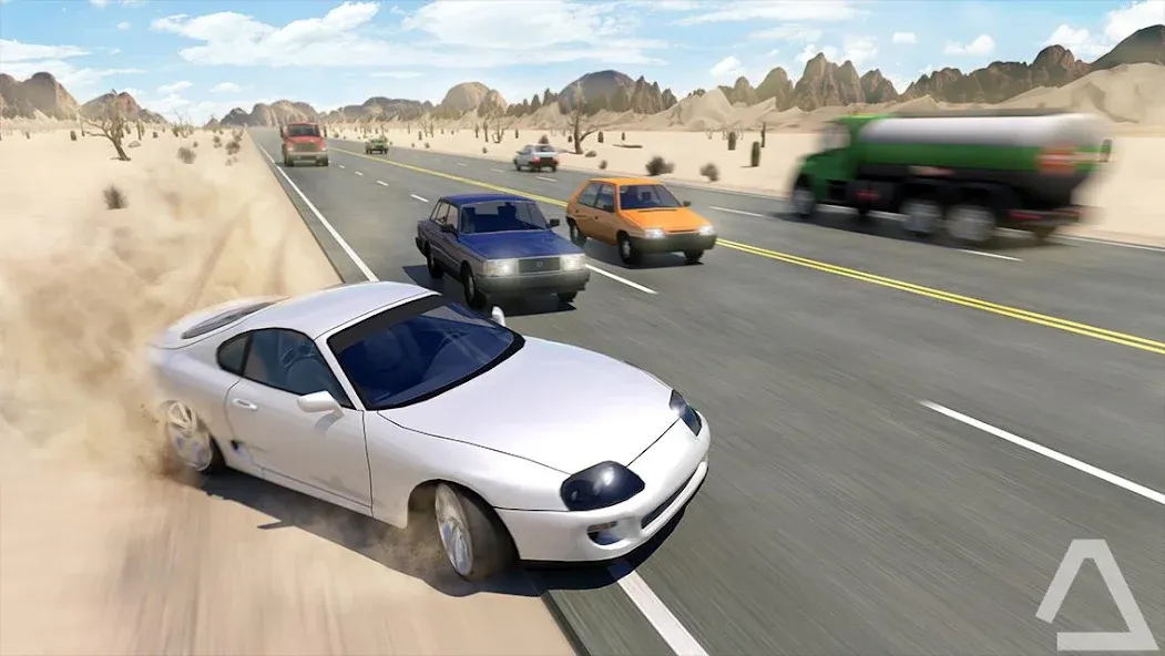 Driving Zone (Драйвинг Зоне) МОД/Взлом [Много денег, Монет и Все открыто] Screenshot 2