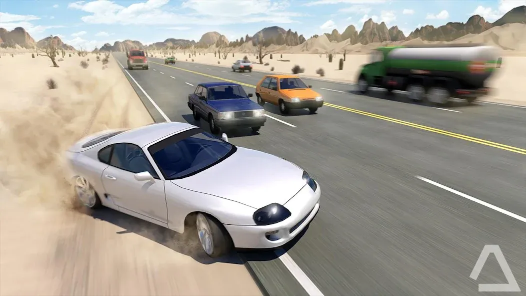 Driving Zone (Драйвинг Зоне) МОД/Взлом [Много денег, Монет и Все открыто] Screenshot 5