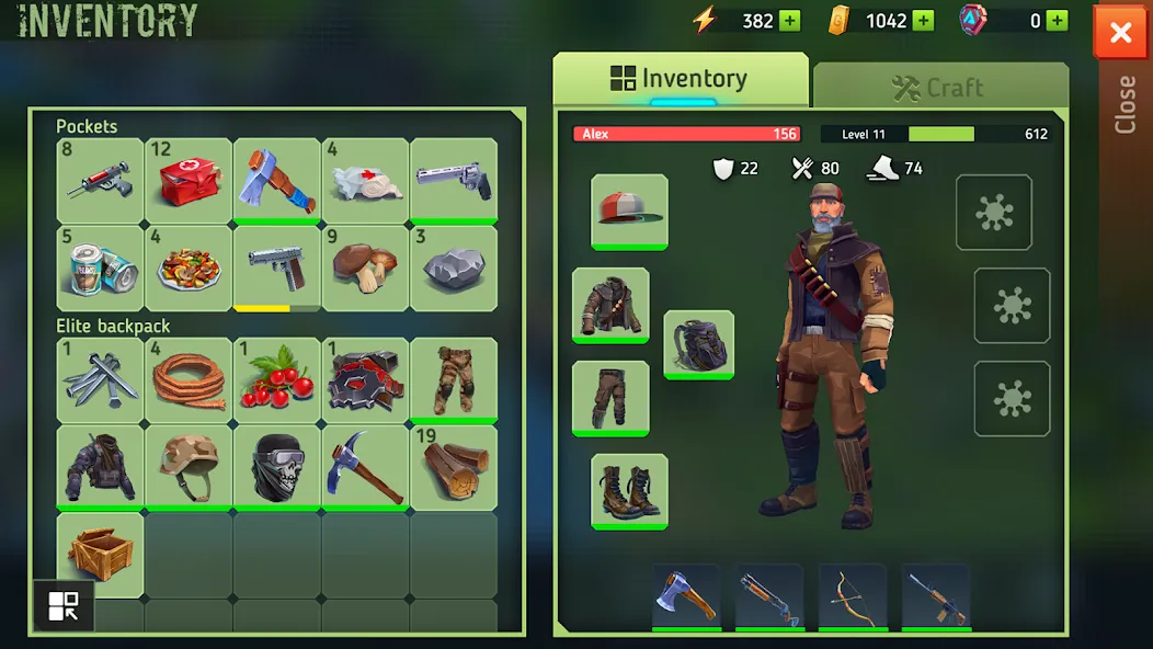 TEGRA: Zombie survival island (Тегра) МОД/Взлом [Бесконечные деньги, Монеты и Мега MOD] Screenshot 5