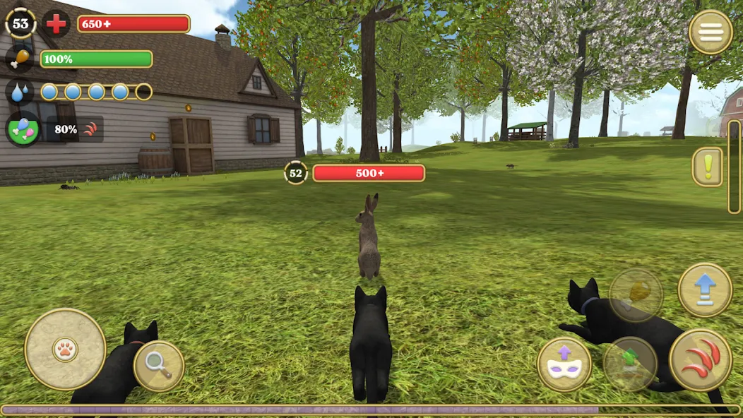 Cat Simulator : Kitties Family МОД/Взлом [Бесконечные деньги, Монеты и Мега MOD] Screenshot 2