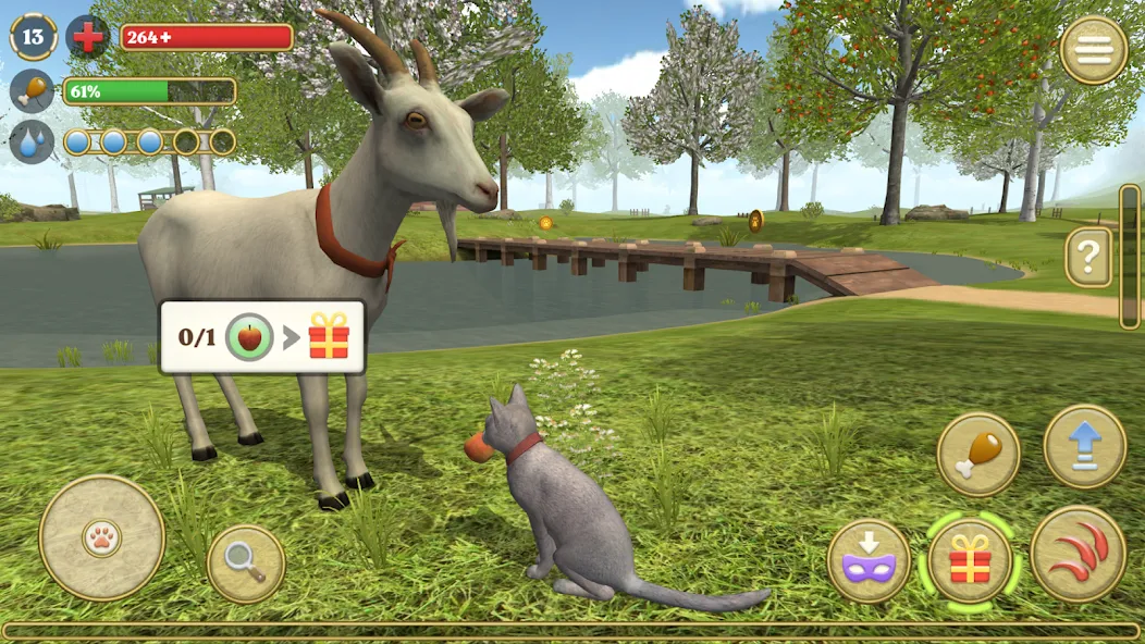 Cat Simulator : Kitties Family МОД/Взлом [Бесконечные деньги, Монеты и Мега MOD] Screenshot 3