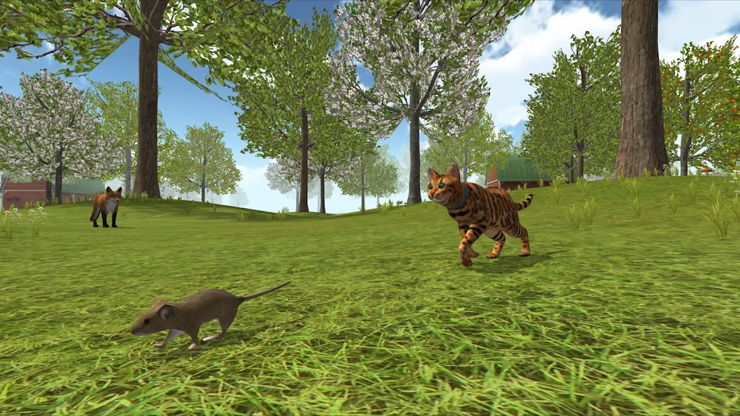 Cat Simulator : Kitties Family МОД/Взлом [Бесконечные деньги, Монеты и Мега MOD] Screenshot 4