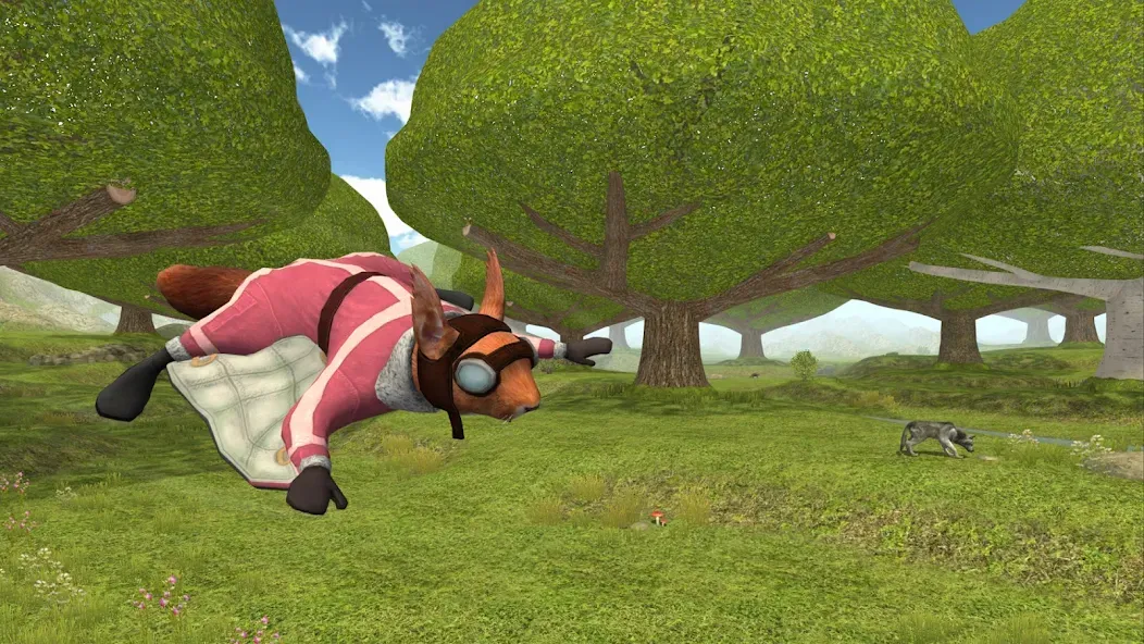 Squirrel Simulator 2 : Online МОД/Взлом [Деньги, Монеты и Меню MOD] Screenshot 4