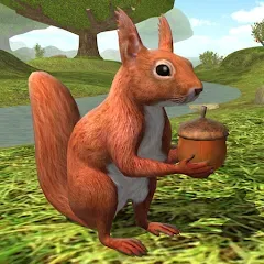 Скачать Squirrel Simulator 2 : Online Взлом (Много орехов и кристаллов) на Андроид бесплатно