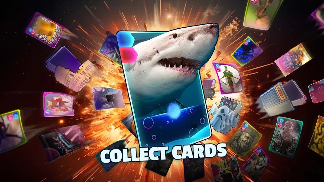 Cards, Universe & Everything МОД/Взлом [Много монет, Открытые уровни и Мега MOD] Screenshot 2