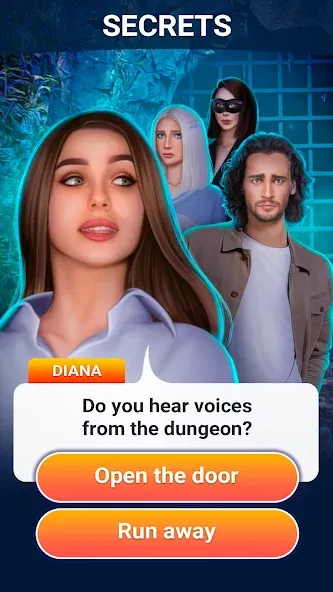 Diana's stories МОД/Взлом [Деньги, Монеты и Меню MOD] Screenshot 2