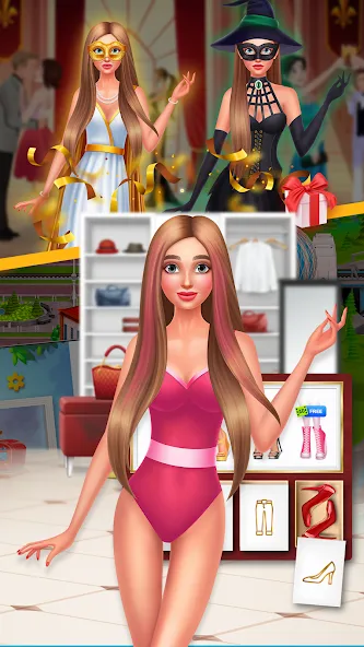 Diana's city-fashion & beauty МОД/Взлом [Меню, Бесконечные монеты и Открытые уровни] Screenshot 5