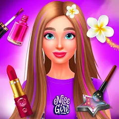 Скачать Diana's city-fashion & beauty Взломанная на андроид (Много денег и всё открыто) бесплатно