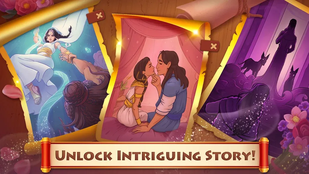 Cradle of Empires: 3 in a Row (Кредл оф Эмпайрс) МОД/Взлом [Много монет, Открытые уровни и Мега MOD] Screenshot 5