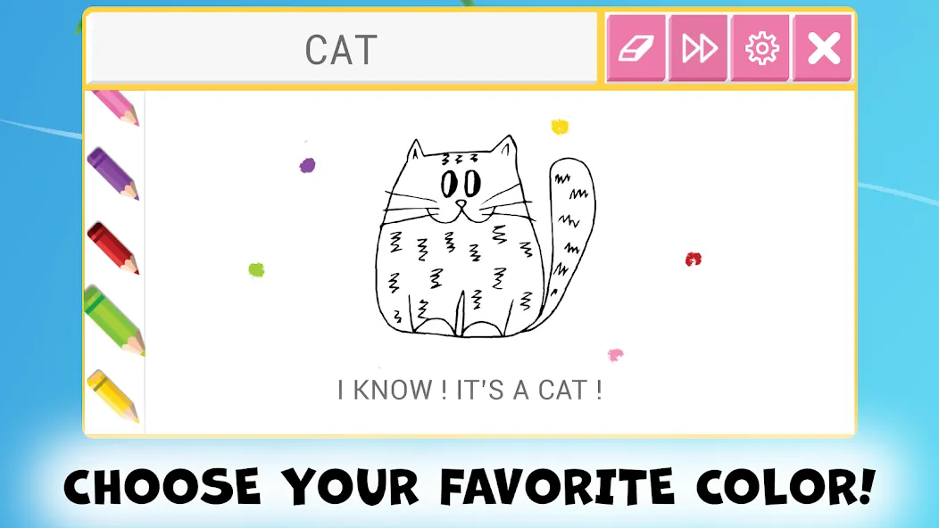 Draw It. Easy Draw Quick Game МОД/Взлом [Бесконечные деньги, Монеты и Мега MOD] Screenshot 1