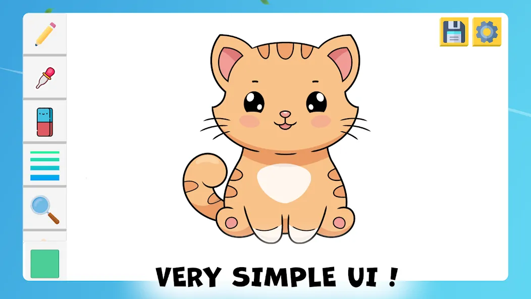 Draw It. Easy Draw Quick Game МОД/Взлом [Бесконечные деньги, Монеты и Мега MOD] Screenshot 2