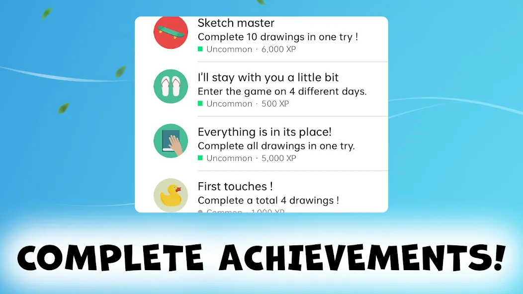 Draw It. Easy Draw Quick Game МОД/Взлом [Бесконечные деньги, Монеты и Мега MOD] Screenshot 5
