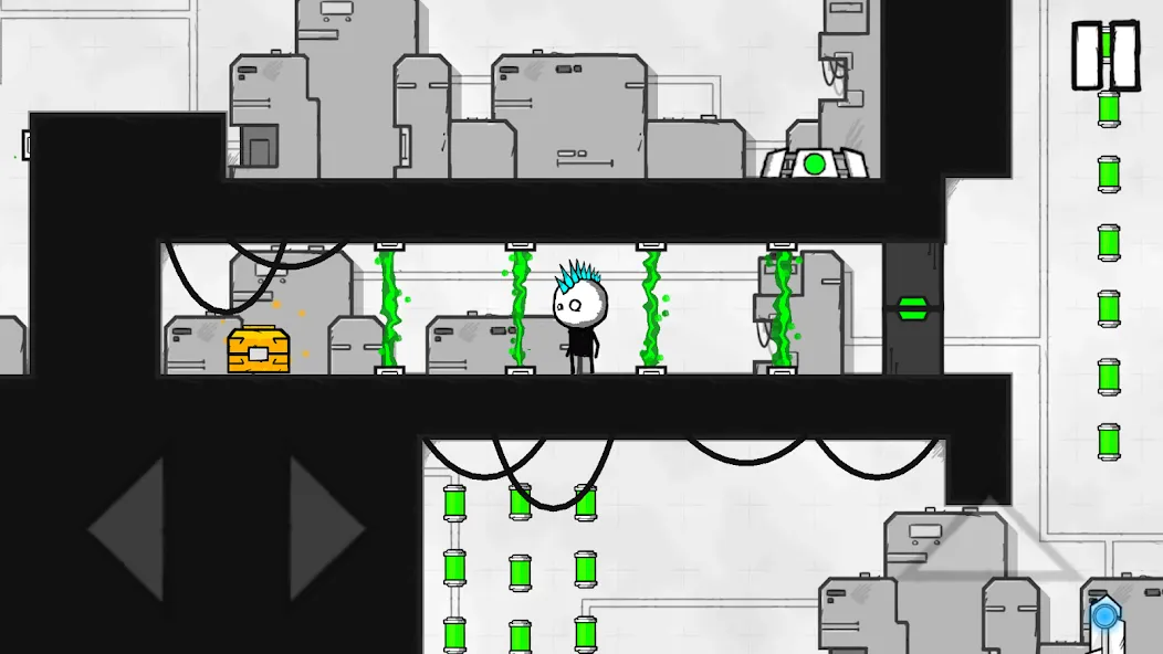 Deadroom -brain exploding game (Дидрум) МОД/Взлом [Много денег, Монет и Все открыто] Screenshot 3