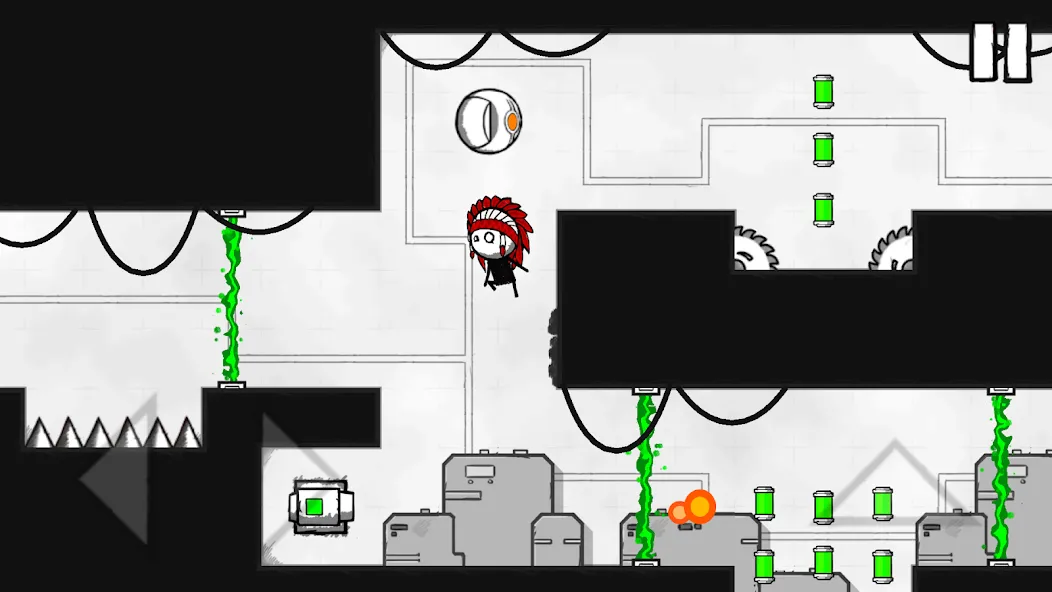 Deadroom -brain exploding game (Дидрум) МОД/Взлом [Много денег, Монет и Все открыто] Screenshot 5